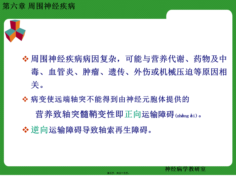 2022年医学专题—三叉神经痛及面神经炎.ppt_第3页