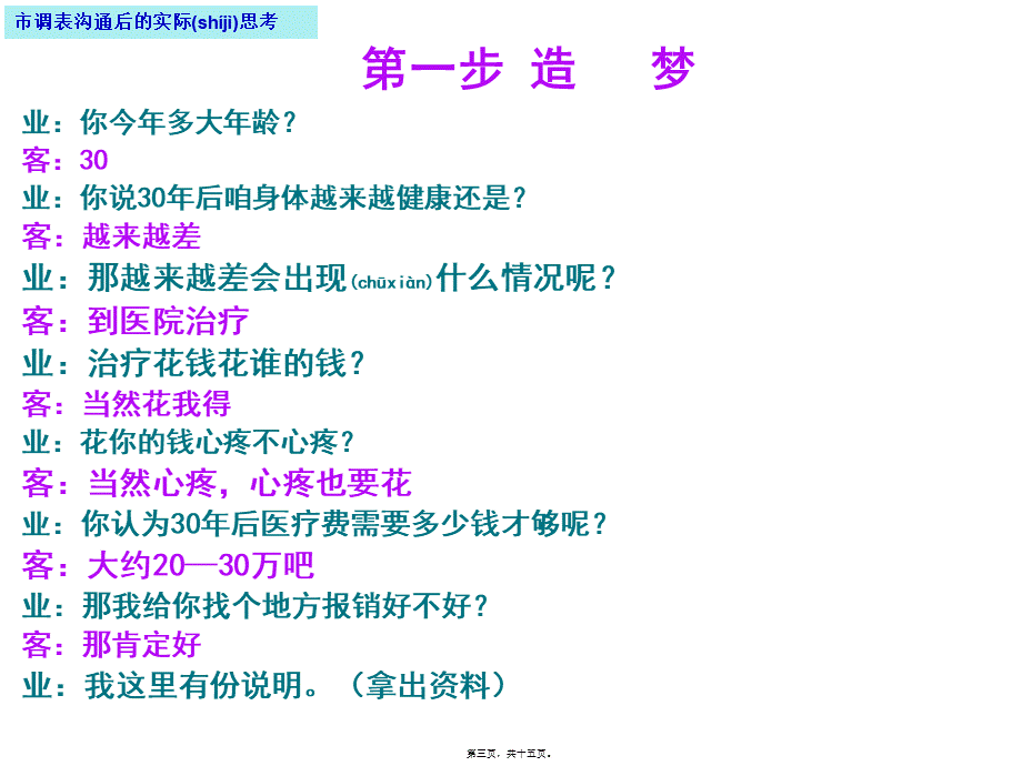 2022年医学专题—五步促成话术(1).ppt_第3页