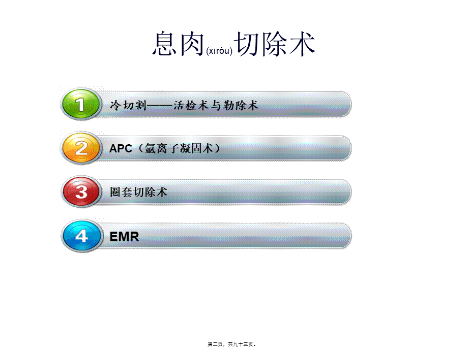 2022年医学专题—消化内镜切除术(1).ppt_第2页