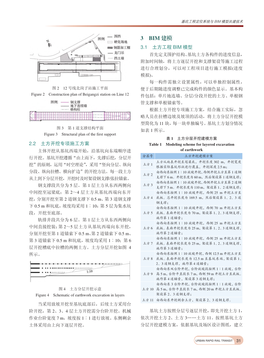 基坑工程定位系统与BIM模型共建技术_闫海生.pdf_第3页