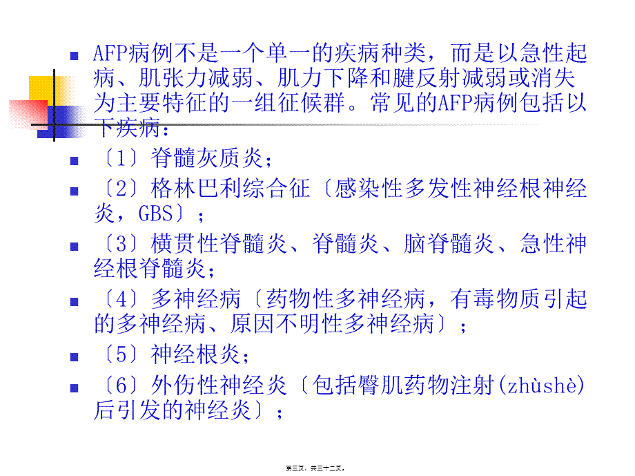 2022年医学专题—AFP病例定义及监测(1).pptx_第3页