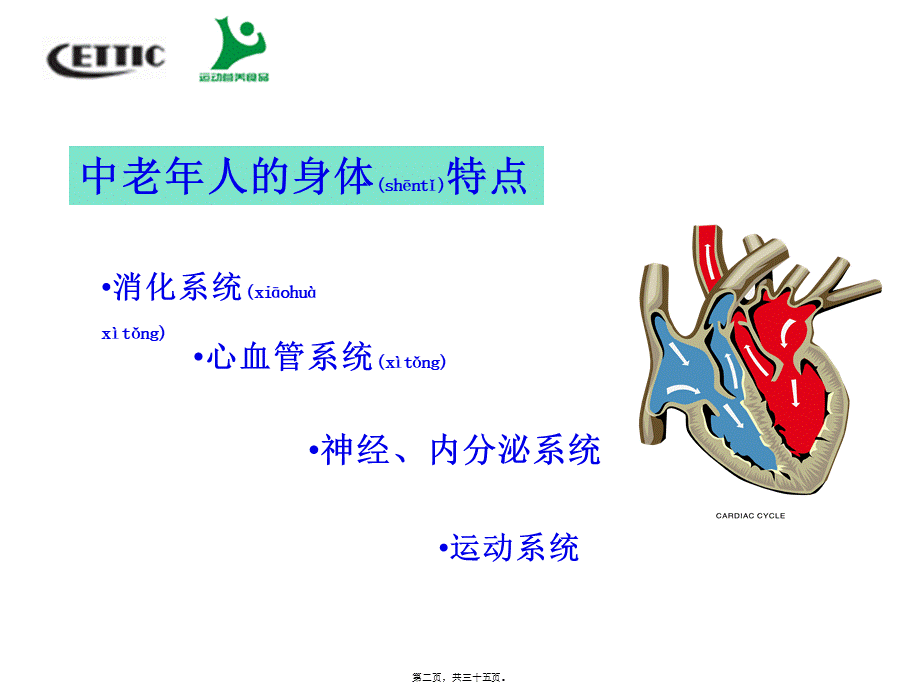 2022年医学专题—中老人运动营养(1).ppt_第2页