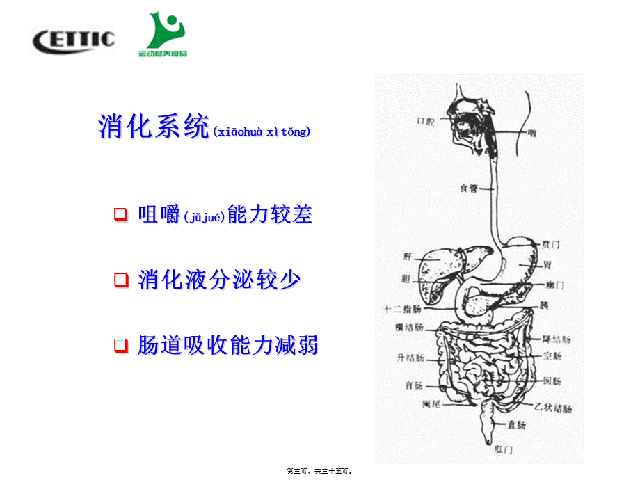 2022年医学专题—中老人运动营养(1).ppt_第3页