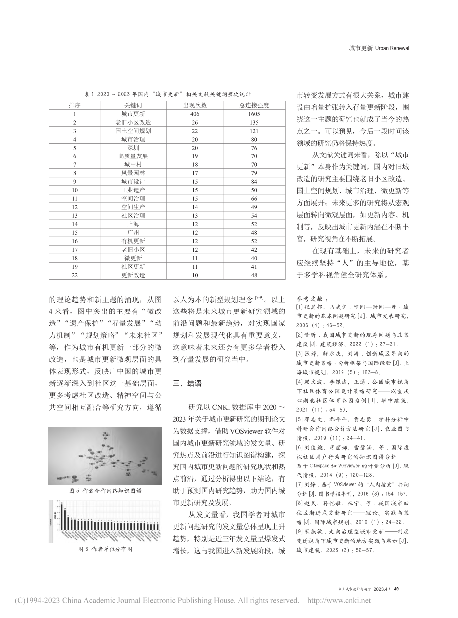 基于VOSviewer的城市更新可视化分析_方丹丹.pdf_第3页