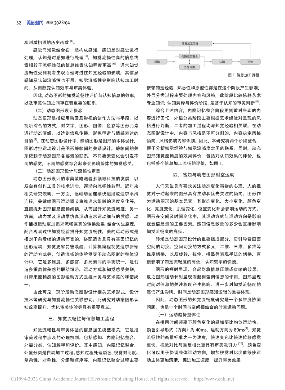 基于知觉流畅性的动态图形时空运动设计研究_高瞻.pdf_第2页