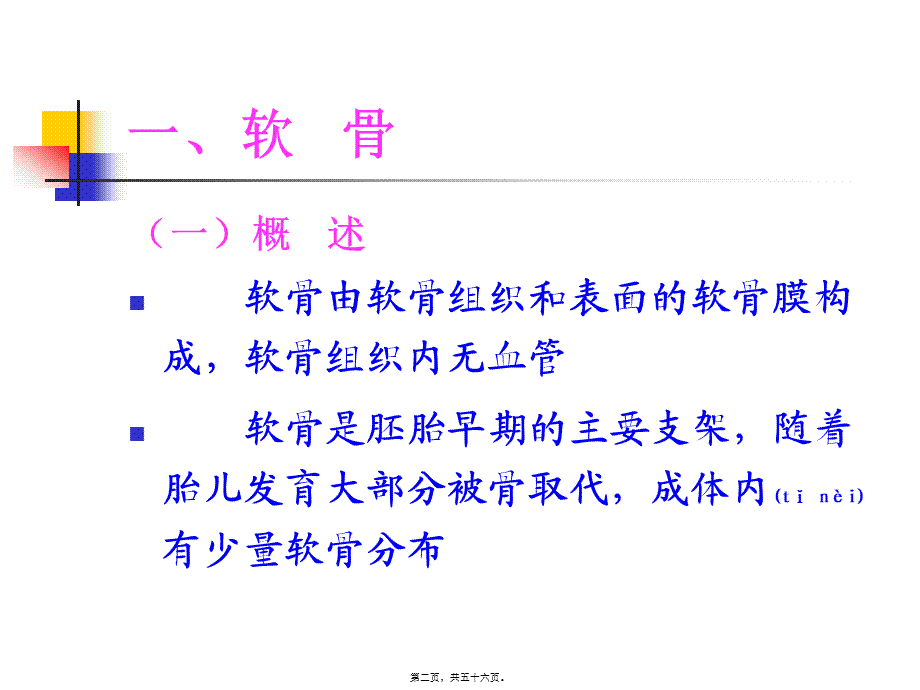 2022年医学专题—第4章：软骨与骨(1).ppt_第2页