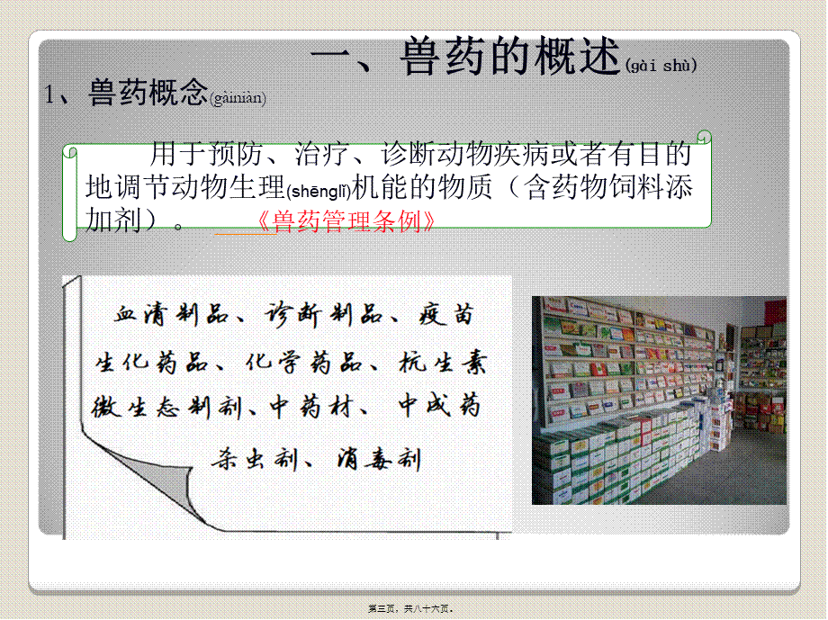 2022年医学专题—兽药法规知识(1).ppt_第3页