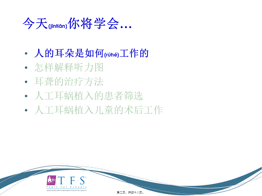 2022年医学专题—CIEP讲稿---人工耳蜗知识入门.ppt_第2页