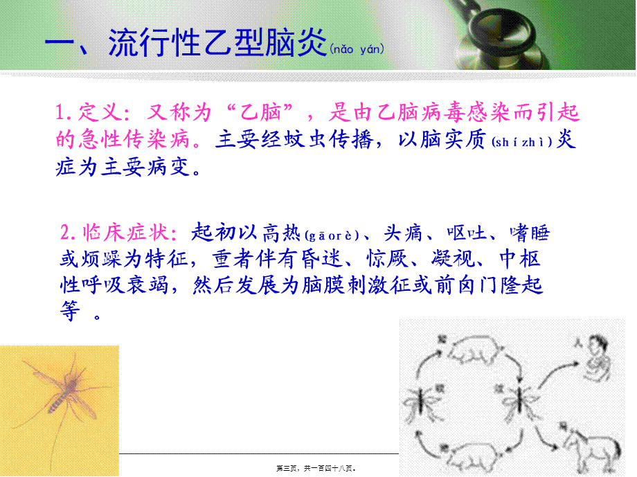 2022年医学专题—常见病处方手册第一章——传染病.ppt_第3页