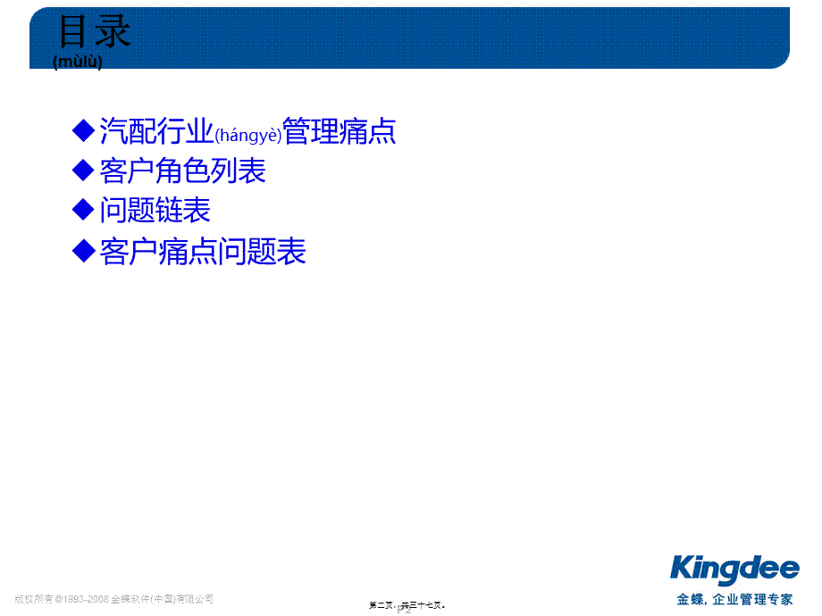 2022年医学专题—如何抓住汽配行业客户痛点-ERP篇.ppt_第2页