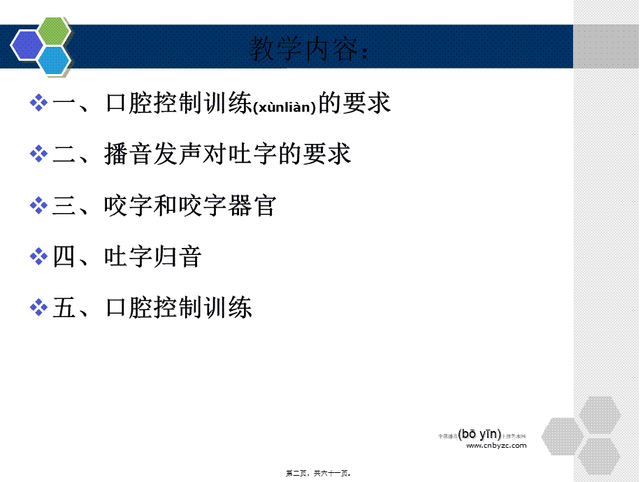 2022年医学专题—播音发声口腔控制剖析(1).ppt_第2页