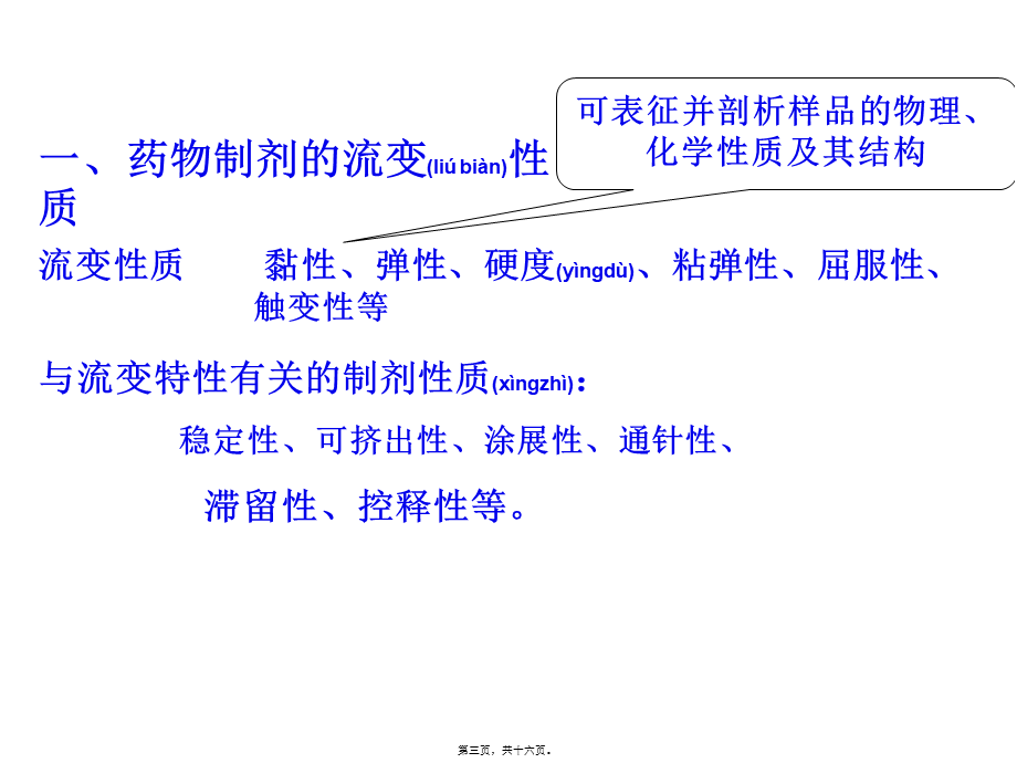 2022年医学专题—流变学在药剂学中的应用.(1).ppt_第3页