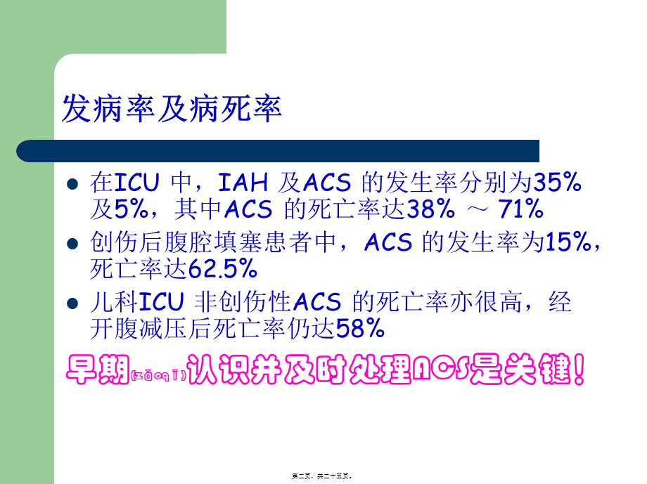 2022年医学专题—ACS腹腔间隙综合症.ppt_第2页