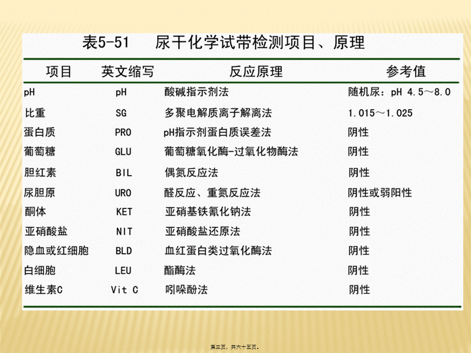 2022年医学专题—尿液常规检查详细版.pptx_第3页