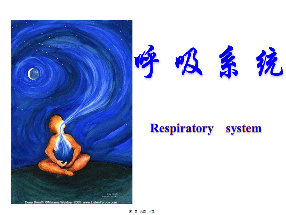 2022年医学专题—-1呼吸系统皮肤(1).pptx_第1页