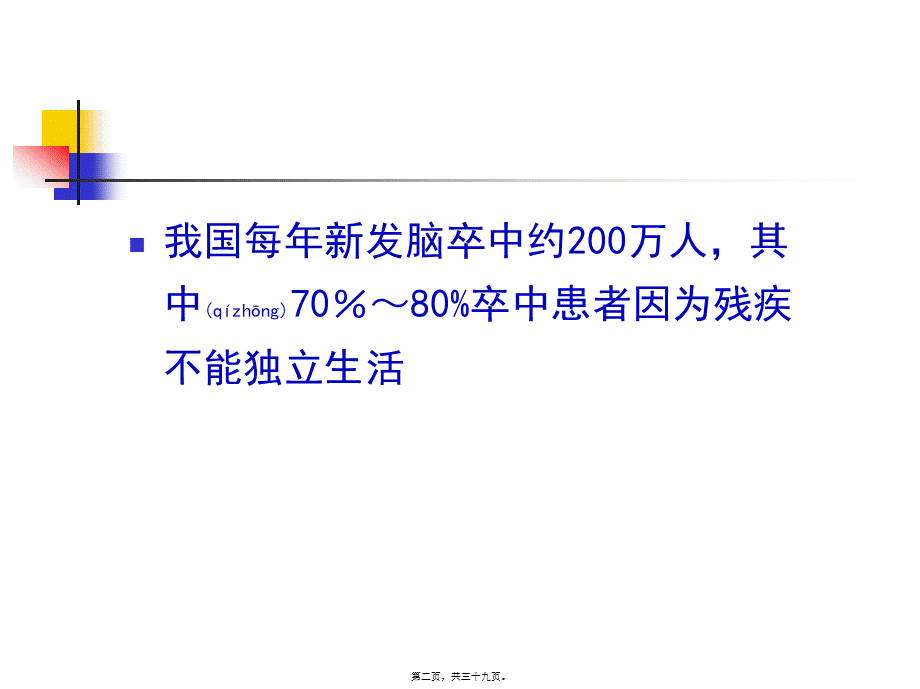 2022年医学专题—孙乐蓉---脑卒中急性期康复0409剖析.ppt_第2页