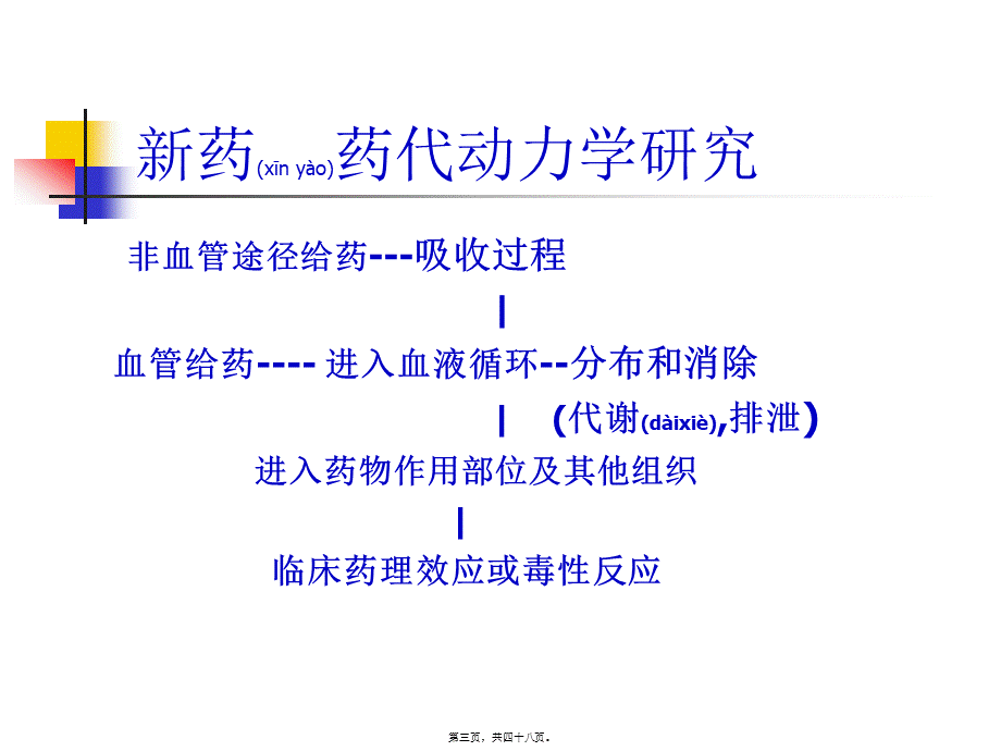 2022年医学专题—新药药代动力学研究方法(1).ppt_第3页