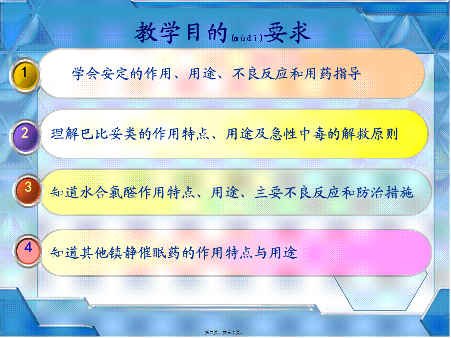 2022年医学专题—理解巴比妥类的作用特点、用途及急性中毒的解救原则(1).ppt_第2页