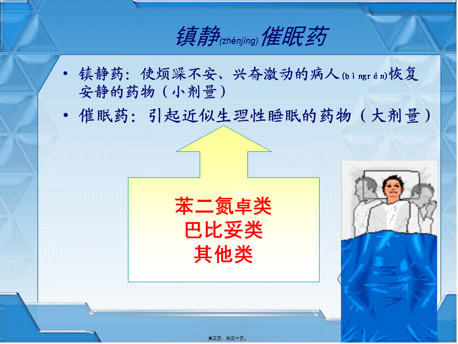 2022年医学专题—理解巴比妥类的作用特点、用途及急性中毒的解救原则(1).ppt_第3页