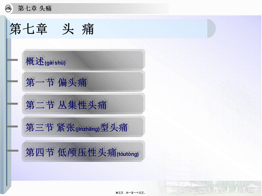 2022年医学专题—7-头痛(1).ppt_第3页