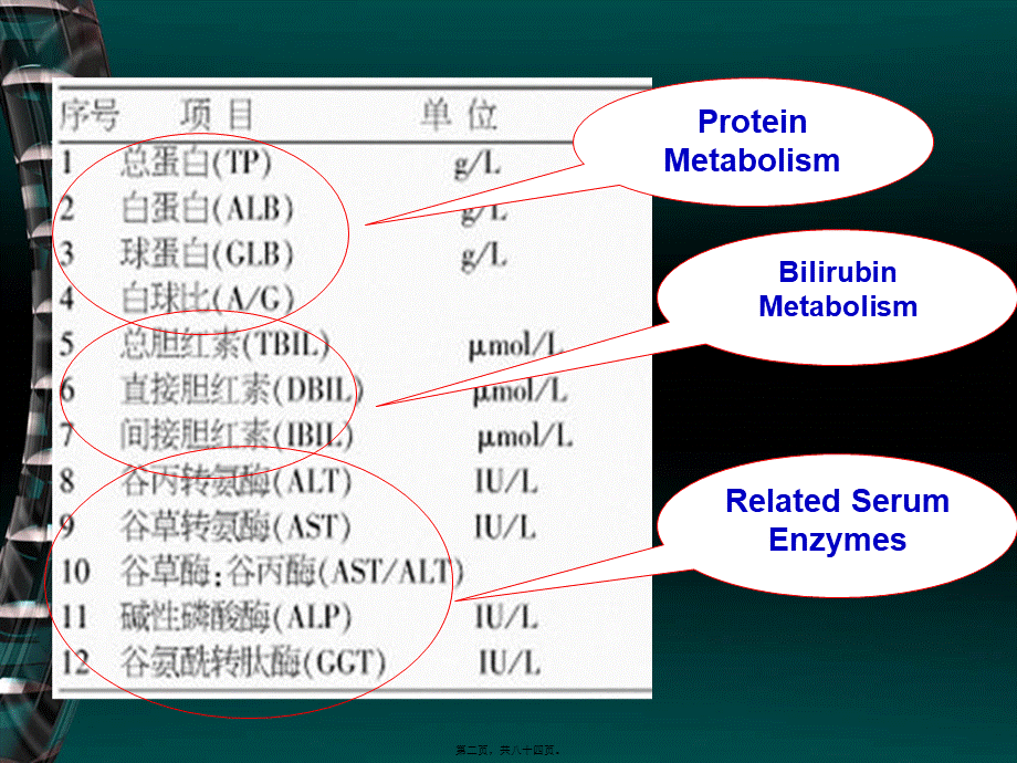 2022年医学专题—肝功能检查及粪便.ppt_第2页