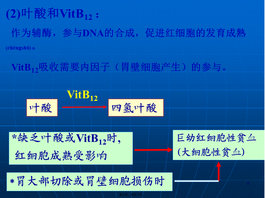 2022年医学专题—第二篇--细胞的血型和血细胞.ppt_第3页