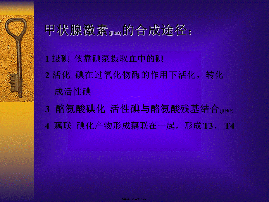 2022年医学专题—第36篇-甲状腺激素和抗甲状腺药(1).ppt_第3页