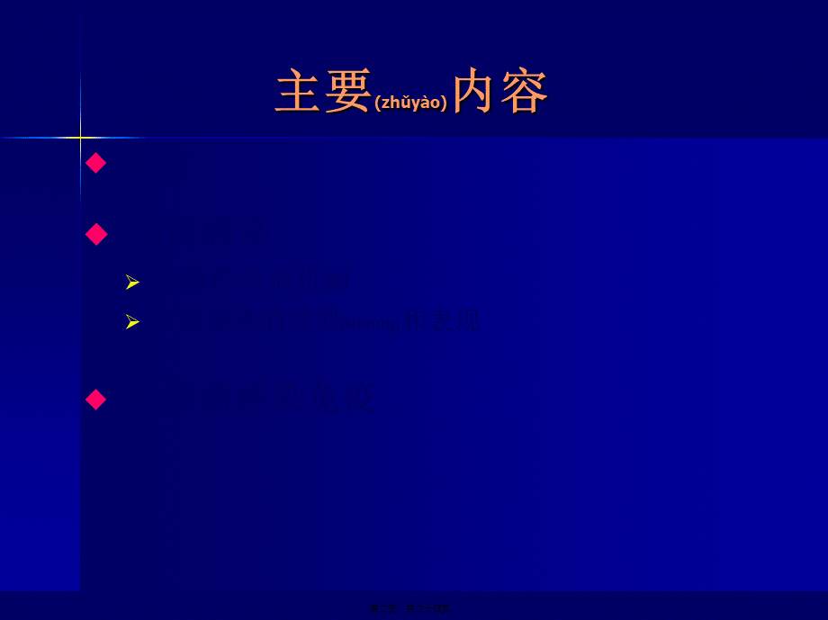 2022年医学专题—第5章--细菌感染与免疫(1).ppt_第2页