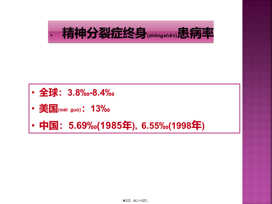 2022年医学专题—精神分裂症--介绍及案例.pptx_第3页