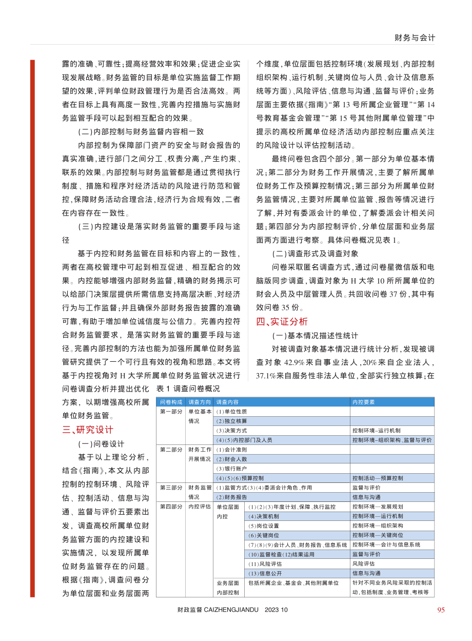 基于内控视角的高校所属单位...管问题研究——以H大学为例_李美玲.pdf_第2页