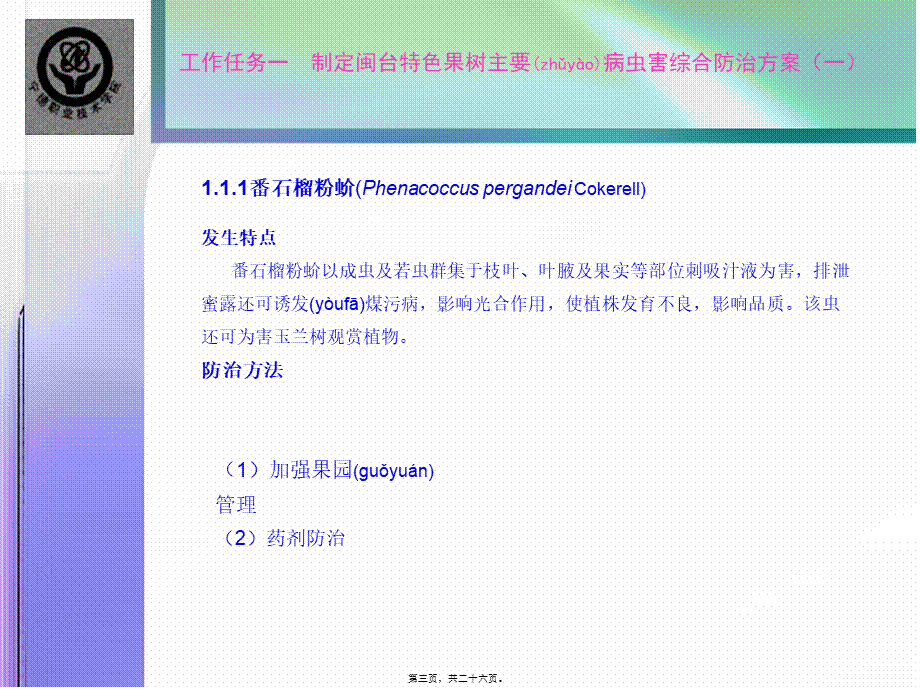 2022年医学专题—杧果主要病虫害防治技术(1).ppt_第3页