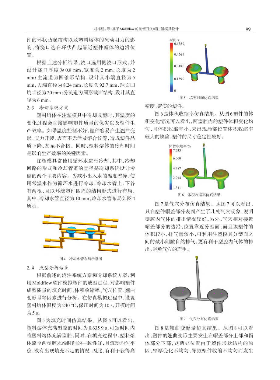 基于Moldflow的按钮开关帽注塑模具设计_刘祥建 (1).pdf_第3页