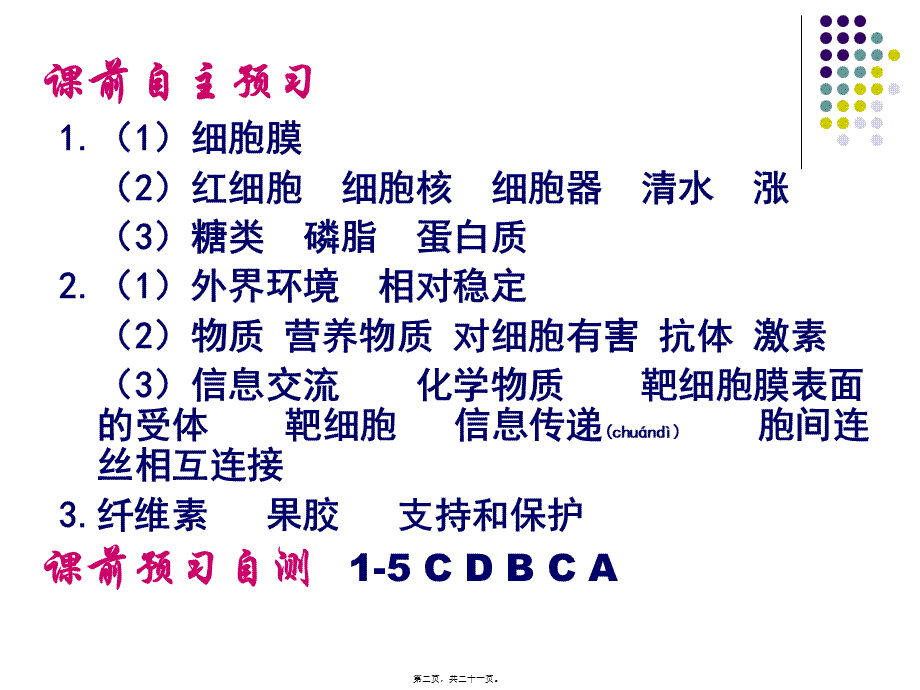 2022年医学专题—细胞膜——系统边界.ppt_第2页