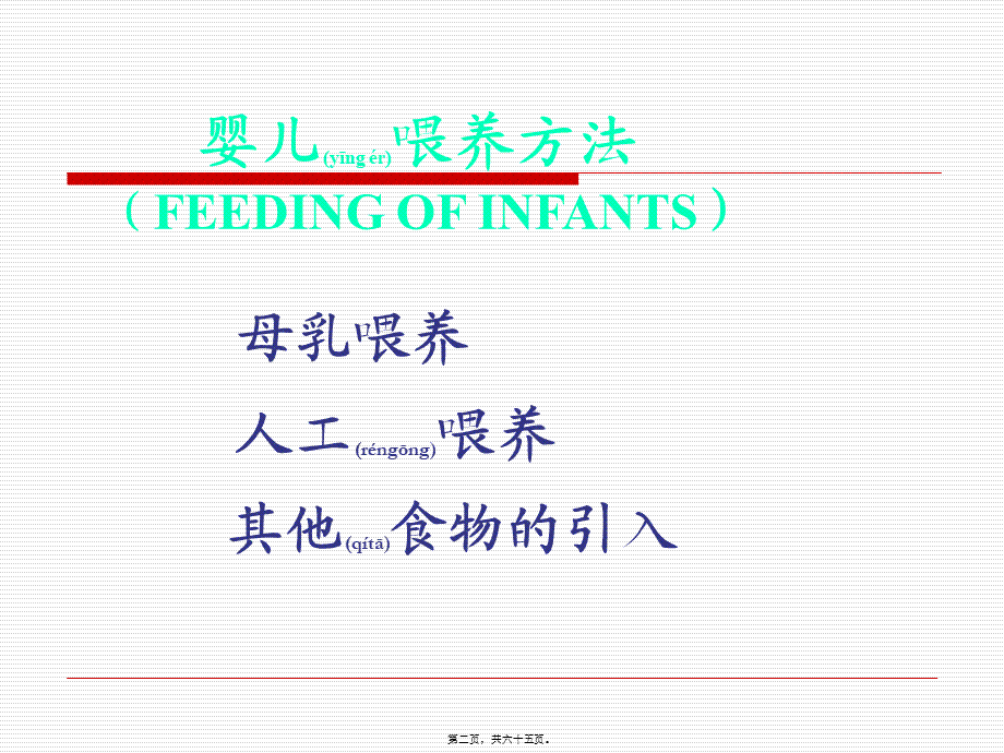 2022年医学专题—儿童营养-母乳喂养与人工喂养.ppt_第2页