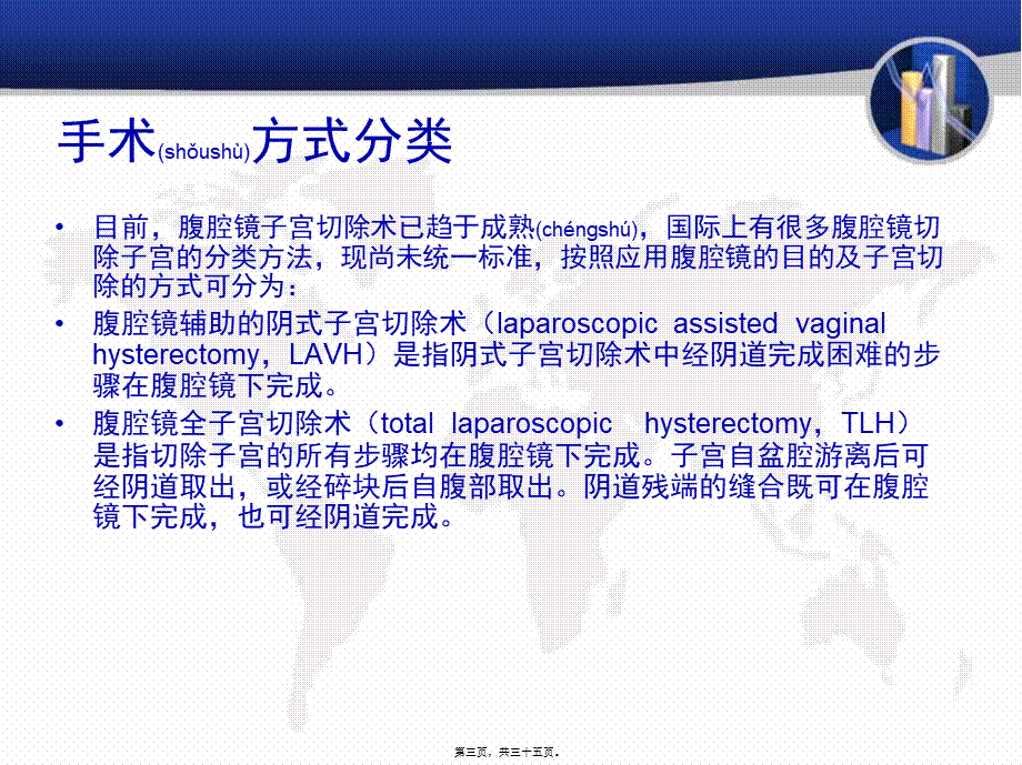 2022年医学专题—腹腔镜子宫切除术讲诉(1).ppt_第3页