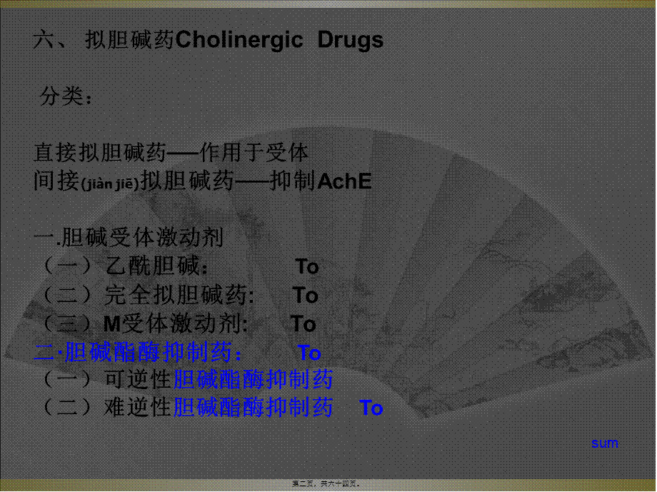 2022年医学专题—传出神经系统药理-一(1).ppt_第2页