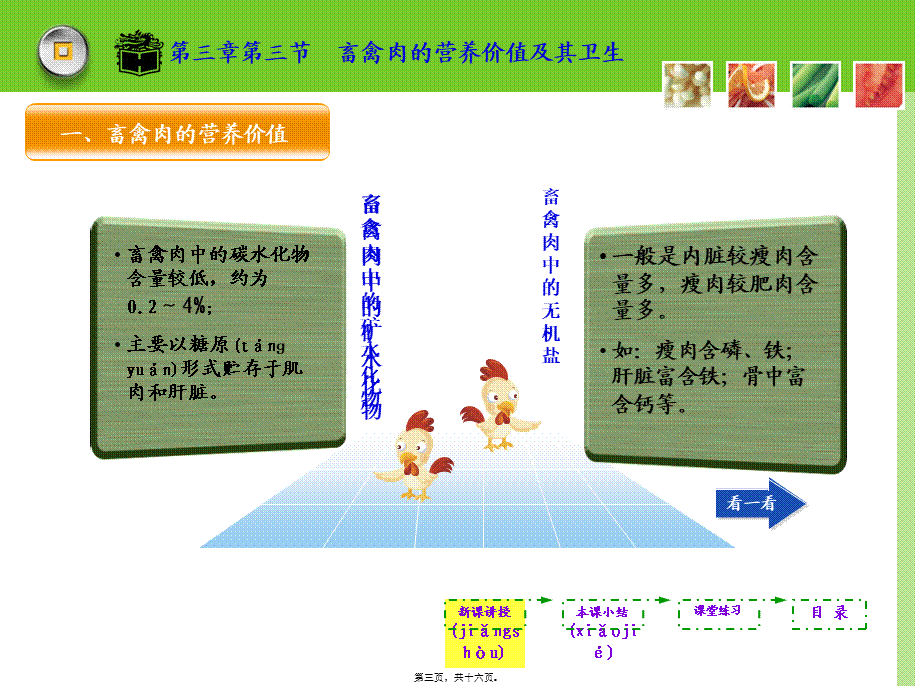 2022年医学专题—畜禽肉的营养价值.ppt_第3页