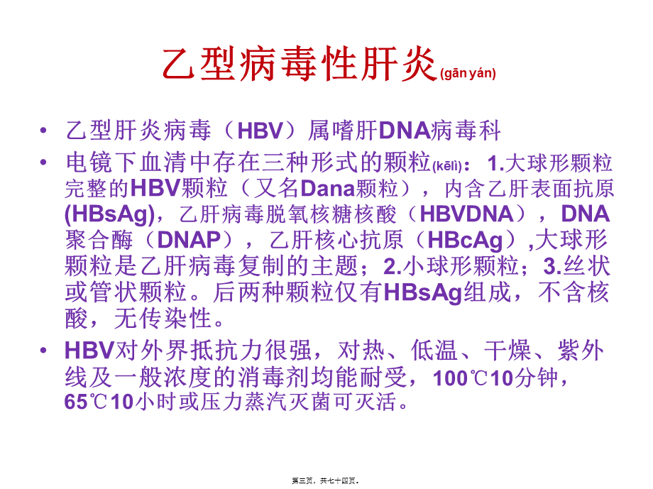 2022年医学专题—慢性乙型肝炎教程.ppt_第3页