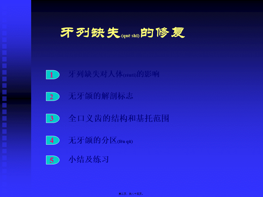 2022年医学专题—口腔修复学-第六章全口义齿修复.ppt_第2页