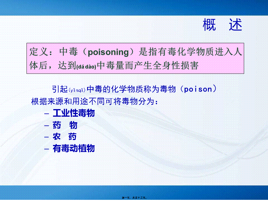 2022年医学专题—急性中毒李梦秋.ppt_第1页