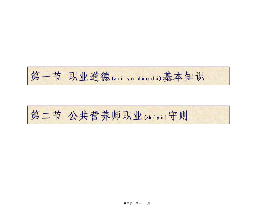 2022年医学专题—第01章-公共营养师职业道德.ppt_第3页