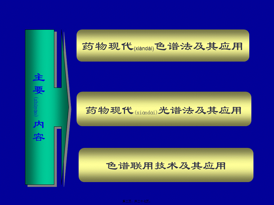 2022年医学专题—第十六章-药品质量控制中的分析方法与技术.ppt_第2页