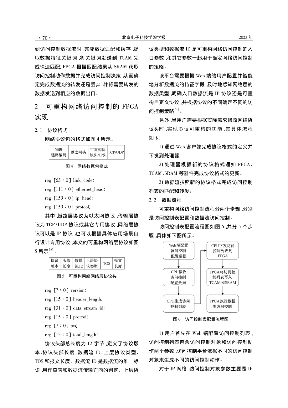 基于国产FPGA的高速可重构网络访问控制平台_贾永兴.pdf_第3页