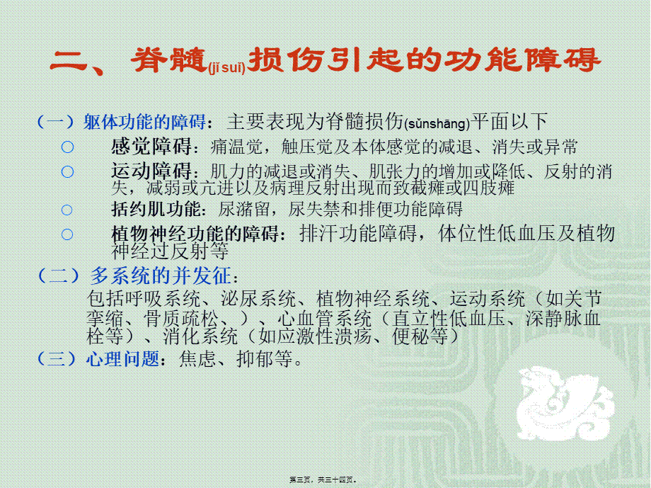 2022年医学专题—脊髓损伤康复全解(1).ppt_第3页