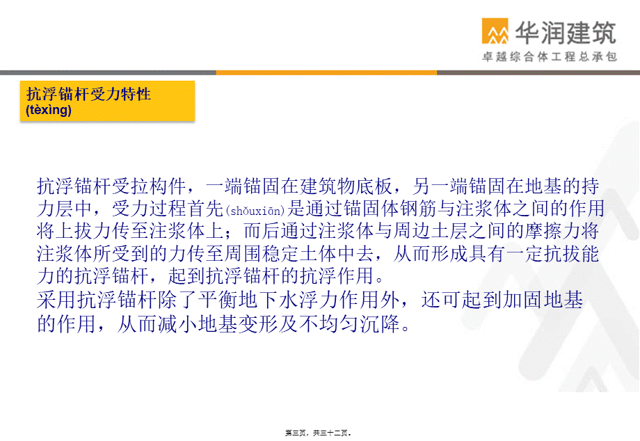 2022年医学专题—抗浮锚杆质量通病.ppt_第3页