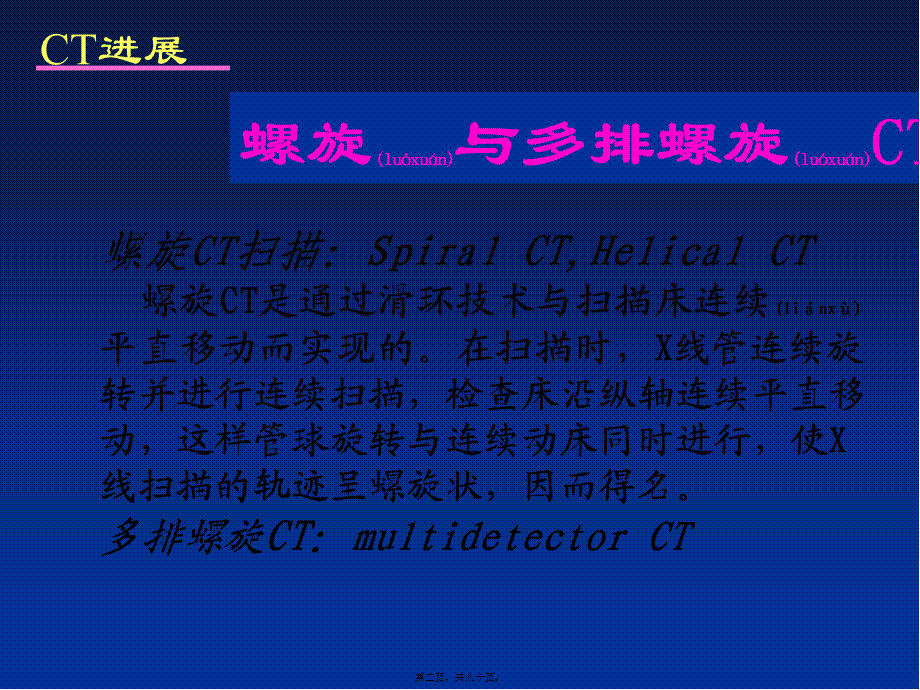 2022年医学专题—田氏西门子16排螺旋CT后处理技术的骨科应用(1).ppt_第2页