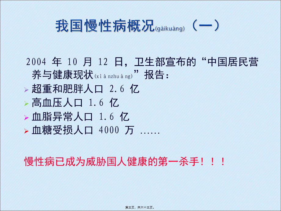 2022年医学专题—常见慢性病的营养调理(1).ppt_第3页