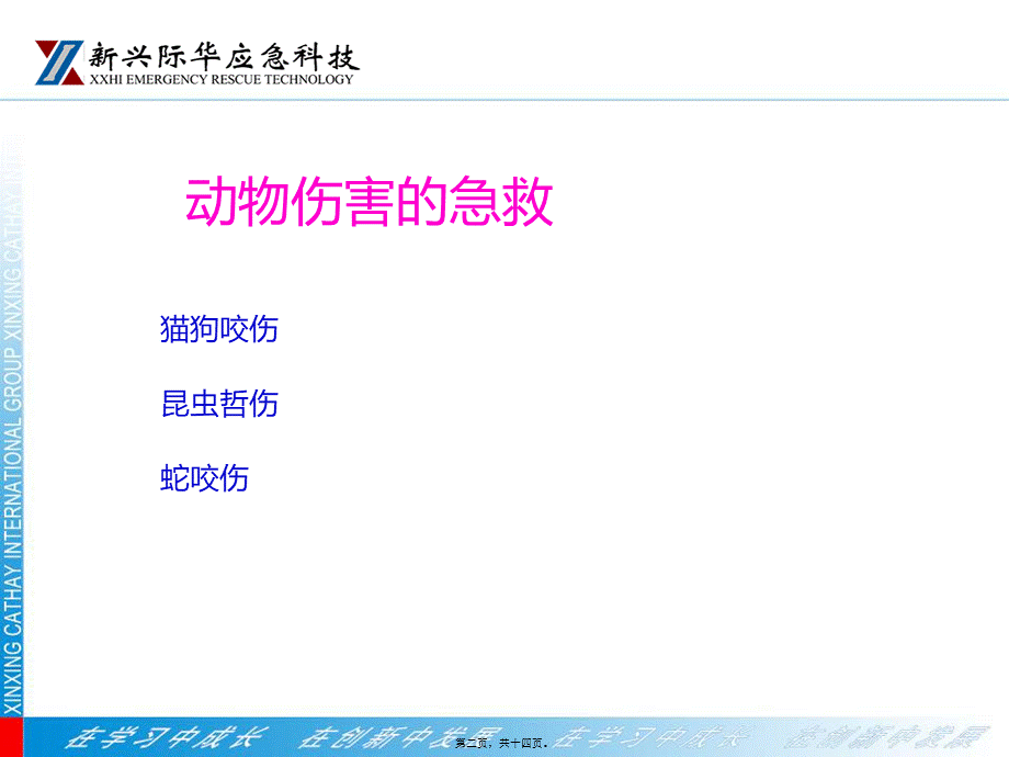 动物叮咬伤急救.ppt_第2页