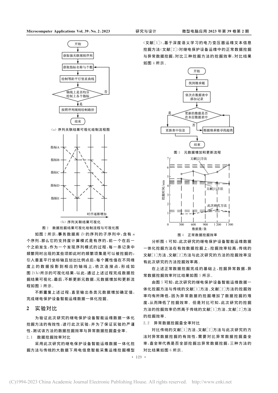 继电保护设备智能运维数据的一体化挖掘方法_赵超阳.pdf_第3页