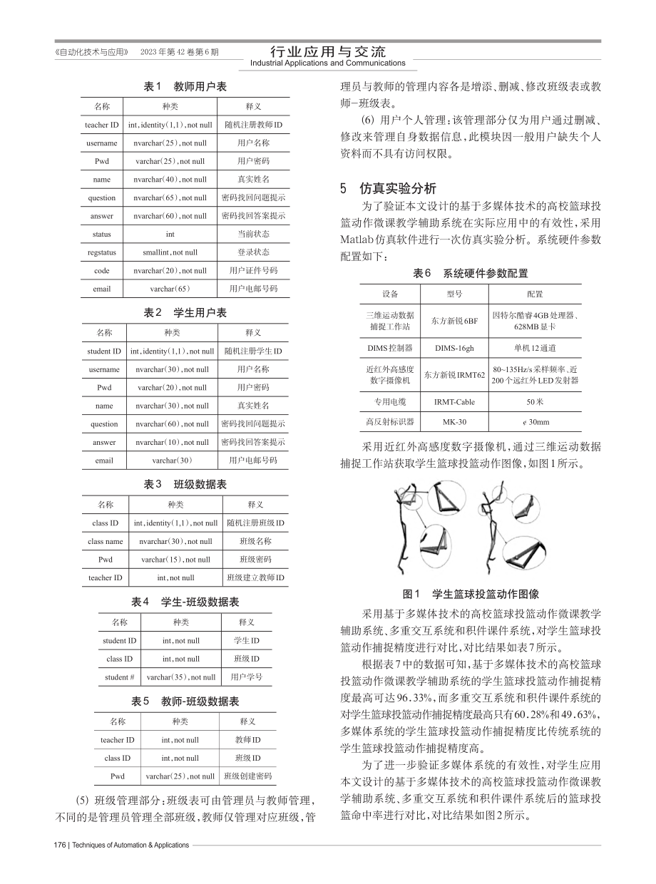 基于多媒体技术的高校篮球投篮动作微课教学辅助系统_薛海涛.pdf_第3页